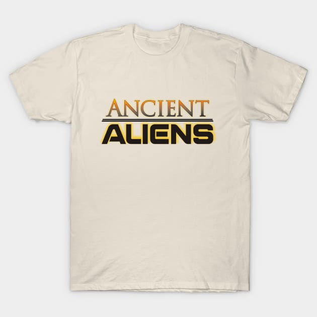 ancient aliens T-Shirt by w.d.roswell